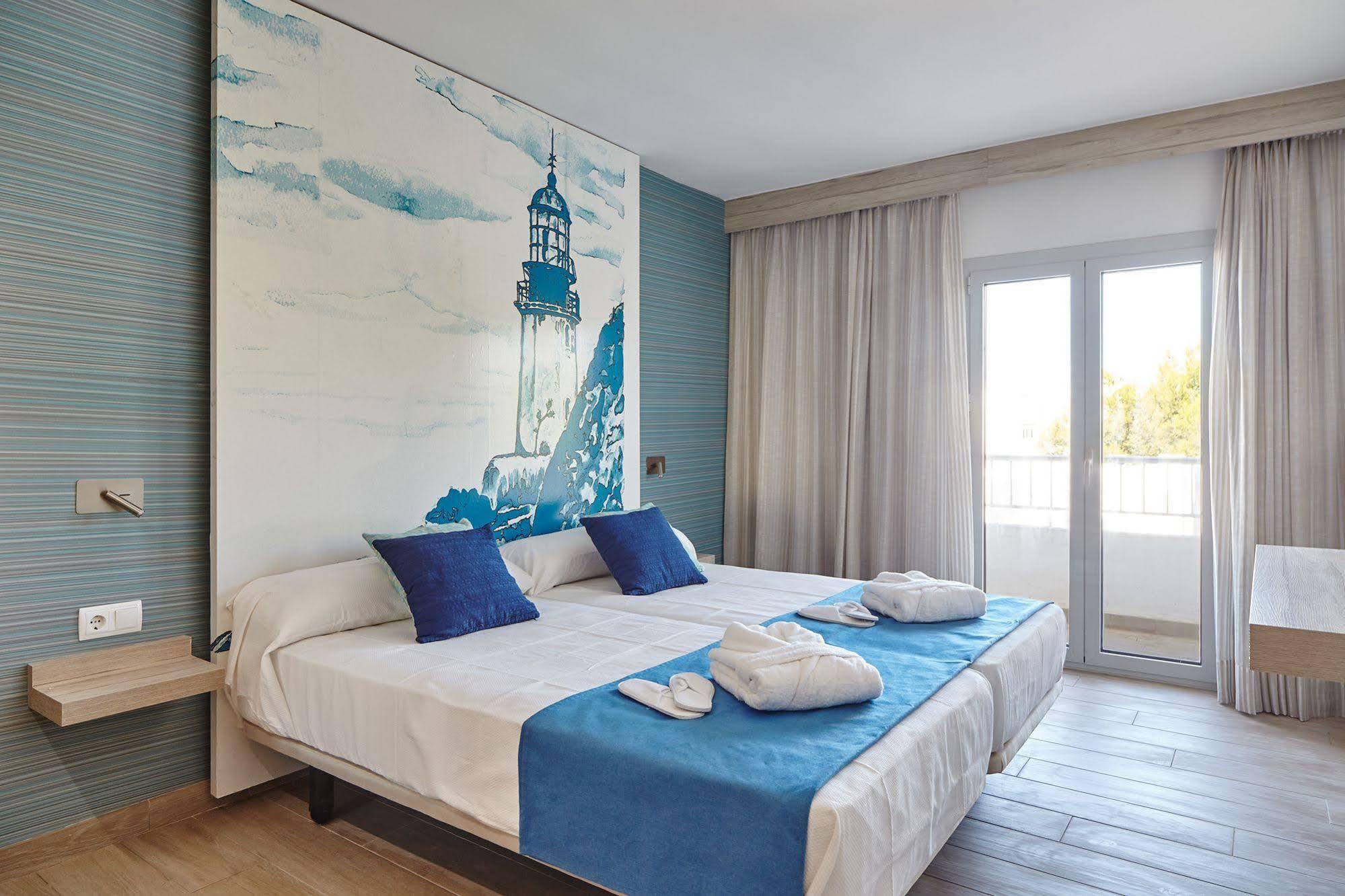 Sol Bahia Ibiza Suites Сан-Антонио-Абад Экстерьер фото